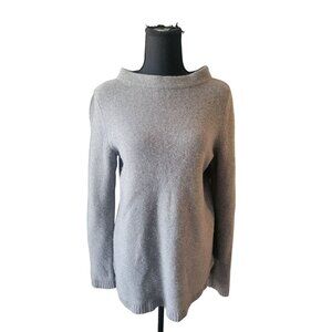 Banana Republic Gray Cowl Neck Sweater